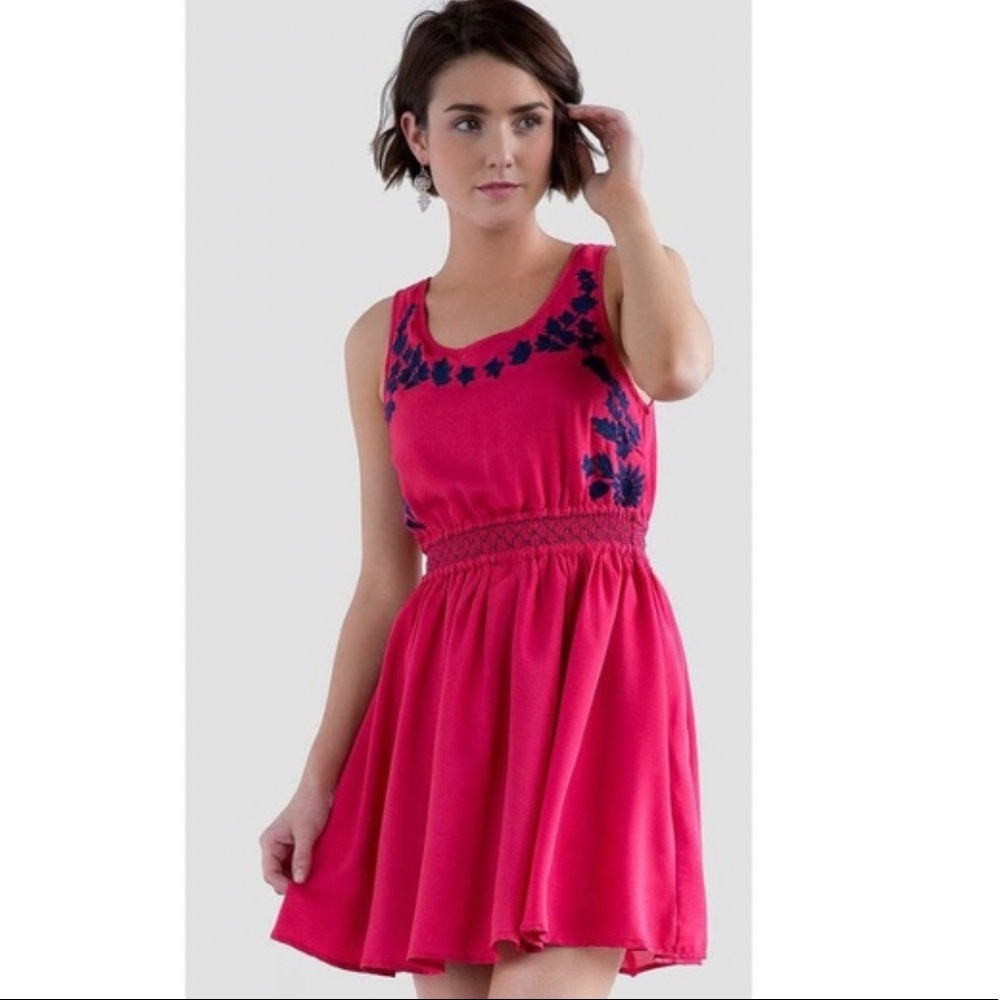Adorable pink dress